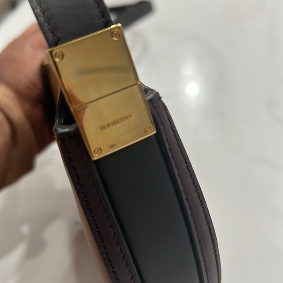 Olympia Leather Hobo Shoulder Bag(Like New) worn twice - Picture 7 of 12